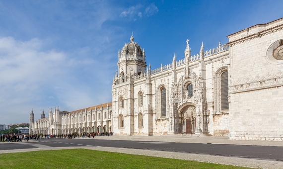 傑若米修道院 Jerónimos Monastery